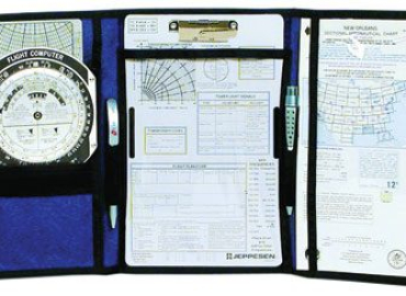 Jeppesen VFR Trifold Kneeboard