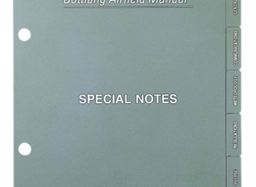 Jeppesen VFR Sectional Tab Set