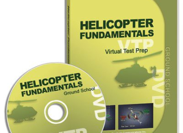 ASA Virtual Test Prep – Helicopters Fundamentals DVD