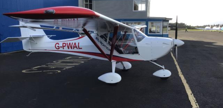 Eurofox,80HP Rotax,