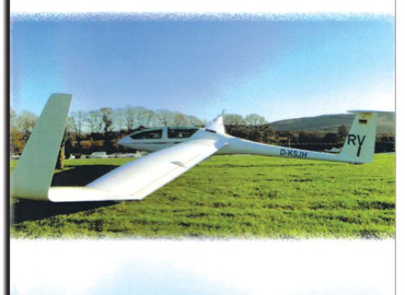 Sailing the Skies – Gliding Instructors Log Book