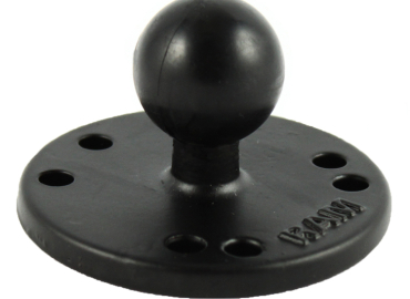 Round Plate with connecting Ball (ACC)