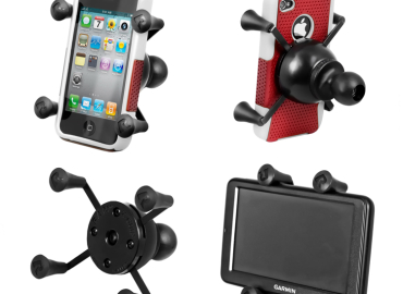 Holder. Universal X-Grip® for smart phone & sat. navs. with or without a case or skin