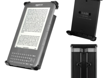 Holder. Tab-tite for Kindle, Kindle Fire & Nexus 7 with or without a case or skin.