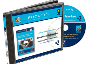 CD 2 – Pooleys Air Presentations, Operational Procedures PowerPoint