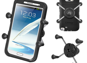 Holder. Universal X-Grip® IV for your phone or tablet with or without a case or skin