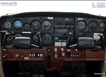 Cessna 152 Cockpit Poster