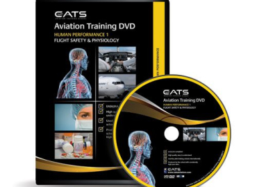 CATS Human Performance Aviation Training DVD Volume 1: Flight Safety & Physiology