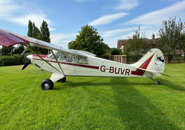 CHRISTEN (AVIAT) HUSKY A-1 (1991) G-BUVR