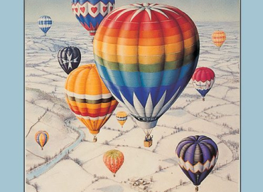 Balloon Poster – Hertfordshire in Winter