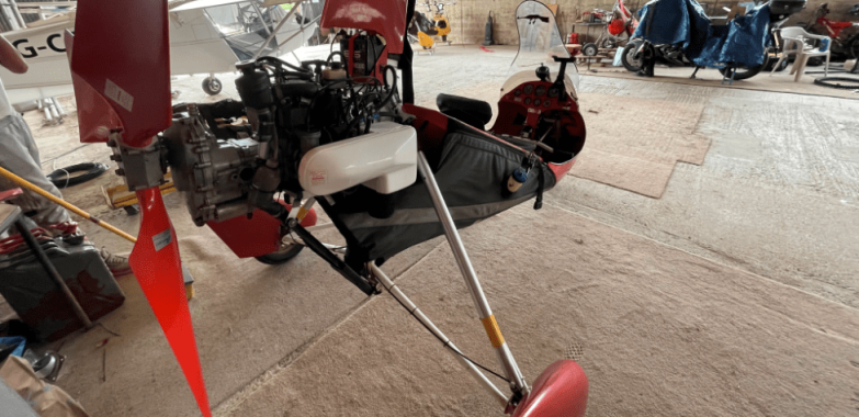 Pegasus Quantum 582 Flexwing Microlight