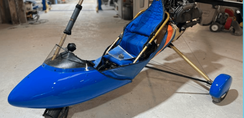 Pegasus XL-Q SSDR – wing serviced Jan 2021