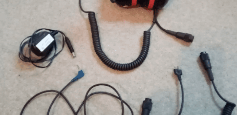 Microavionics PM100 headset