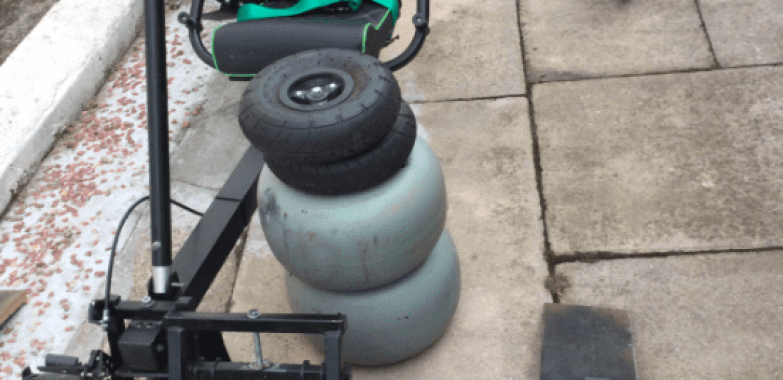 sub70 weight shift trike and wing