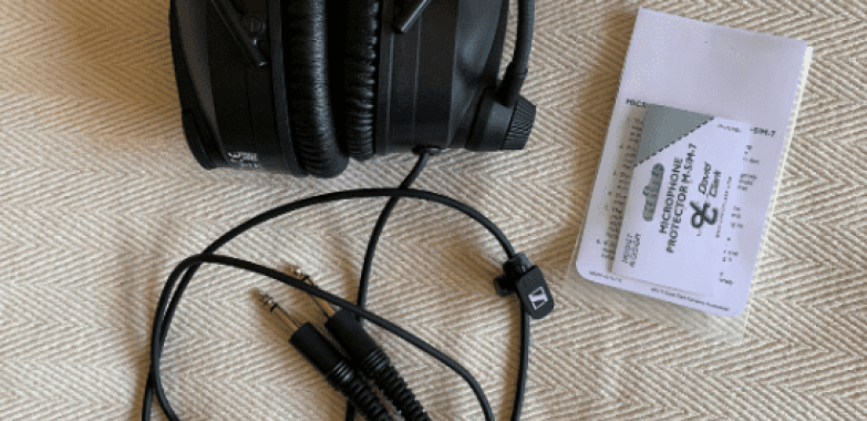 Sennheiser HME 110 Pilot Headset, GA Twin Plug *W