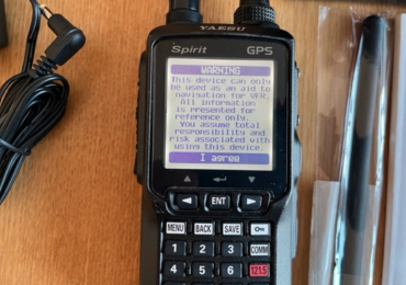 Yaesu FTA-750L Handheld Radio