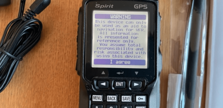 Yaesu FTA-750L Handheld Radio