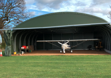 Hangar for sale McGregor 12.4m wide NEW PRICE