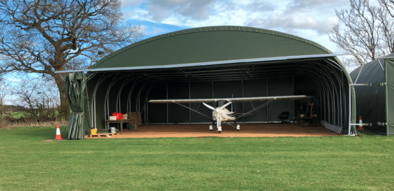 Hangar for sale McGregor 12.4m wide NEW PRICE