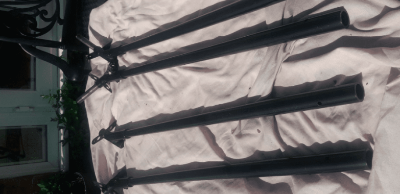 Rans Coyote S6 ES Main Undercarriage Legs