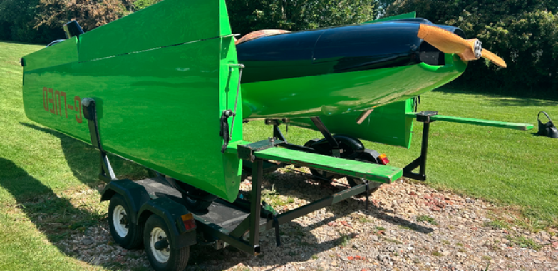 Complete Pulsar 582 & Trailer less Canopy