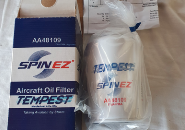 Tempest AA48109 Oil Filter