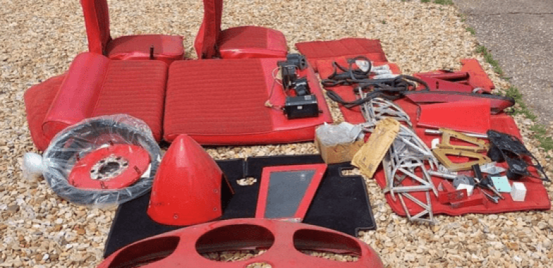 Piper PA22 spare parts