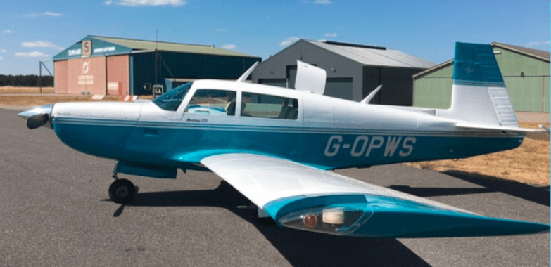 1982 MOONEY 231 (M20K)