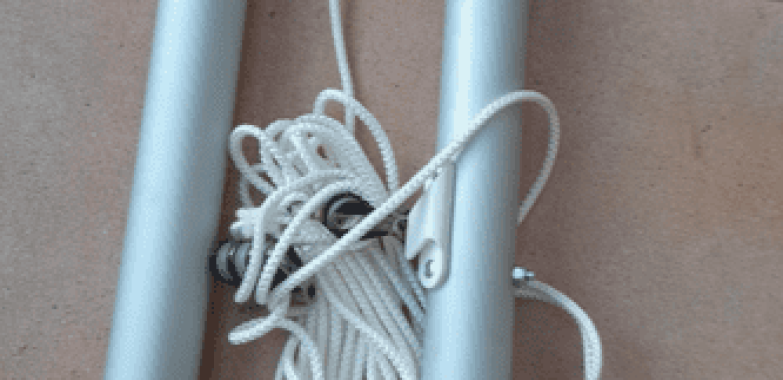 Rigging/derigging tool for Quik