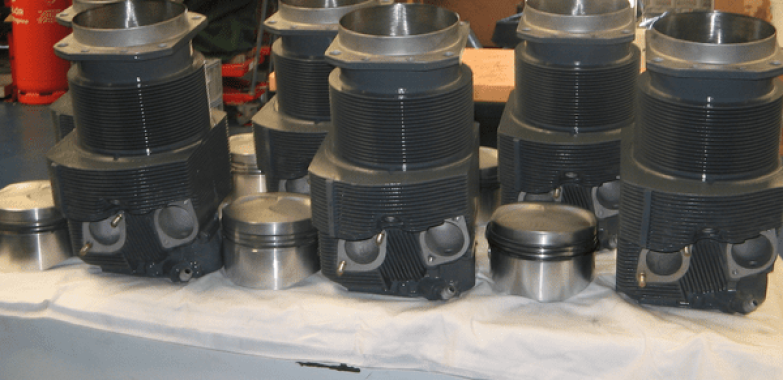 Lycoming LW-12993 cylinders