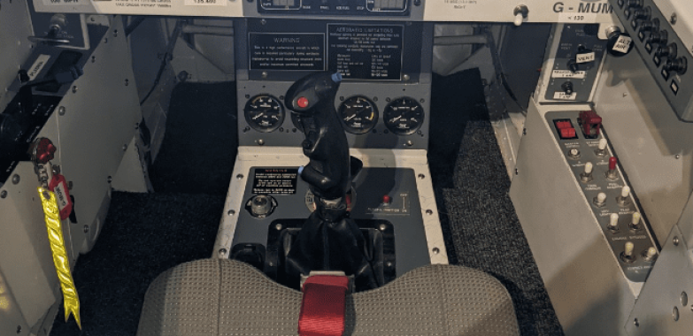 Vans RV-4 G-MUMY 180hp Superior XP-IO-360