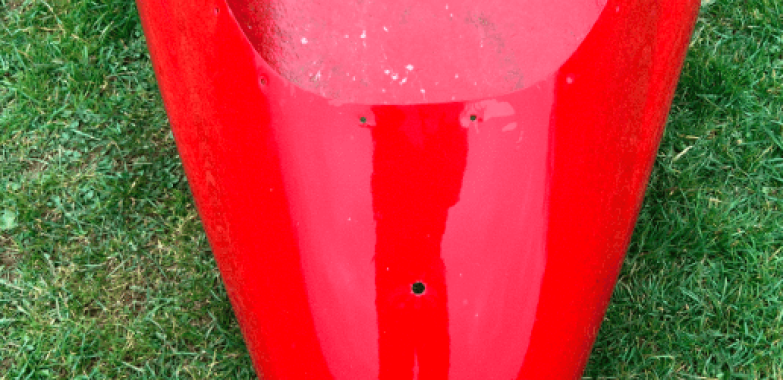 Quantum pod, Red metallic