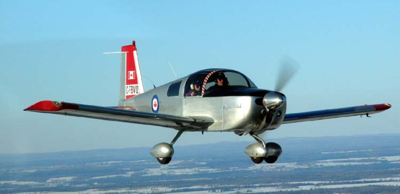 Grumman AA1B Share at Eshott. Last share of 5.