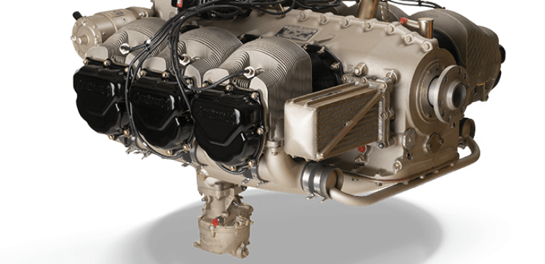 TCM O-470-R Engine Core