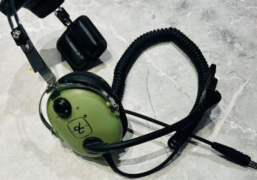 David Clark single ear headset – excellent condition