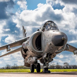 Sea Harrier FA2 Military Jet For Sale