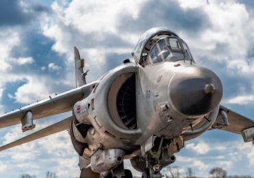 Sea Harrier FA2 Military Jet For Sale