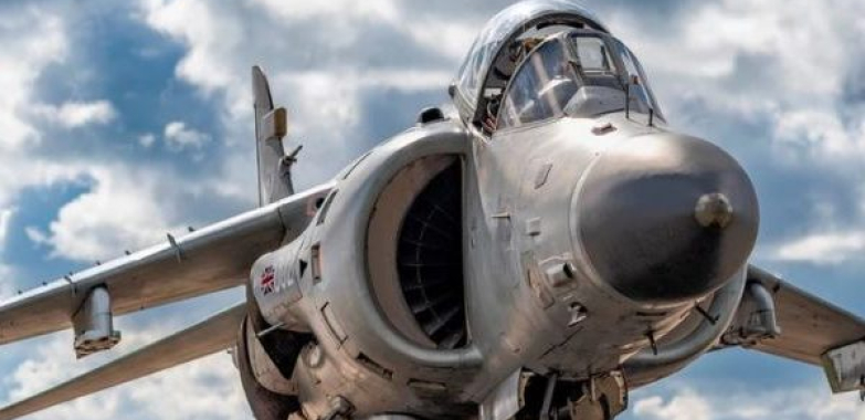 Sea Harrier FA2 Military Jet For Sale