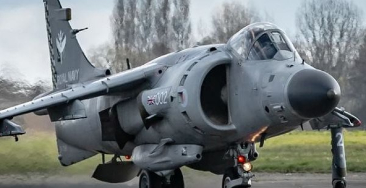 Hawker Siddeley Harrier