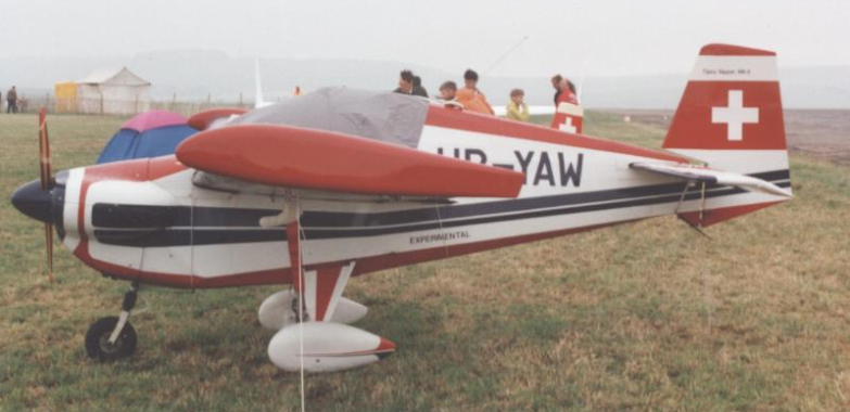 Tipsy Nipper T66 Avions Fairey Ser.36