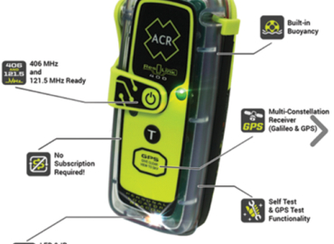 ACR ResQlink Personal Locator Beacon (PLB)