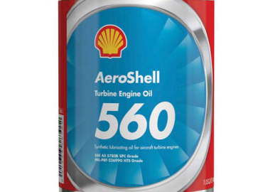 Aeroshell Turbine Oil 560 – Case 24 x 1 USQ (MIL-PRF-23699F)