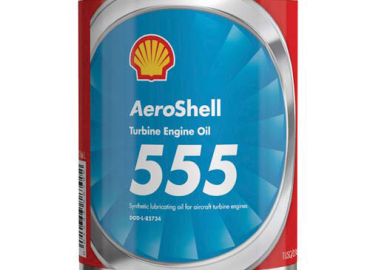 Aeroshell Turbine Oil 555 – Case 24 x 1 USQ (DEF STAN 91-100 OX-26)