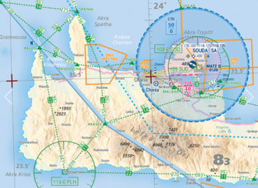 Air Million Zoom Edition 2024 – 1:500 000 Greece, Southern Balkans (Chart 2/2)