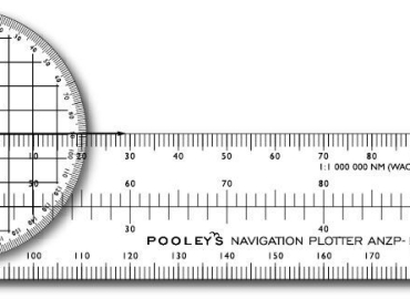 ANZP-1 Plotter with Rotating Protractor