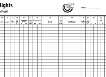 AOPA Record of Flights Operation Pad