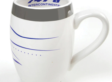 Boeing 747-8 Intercontinental Engine Mug