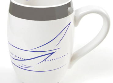 Boeing 777X Engine Mug