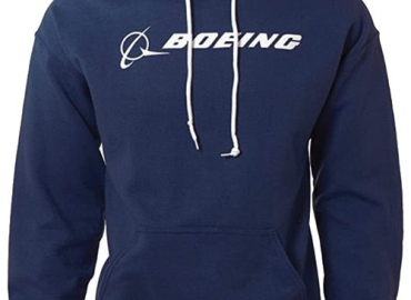 Signature logo Boeing Hoodie – NAVY