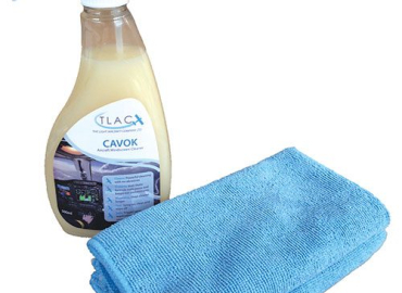 CAVOK – Aircraft Windscreen Cleaner